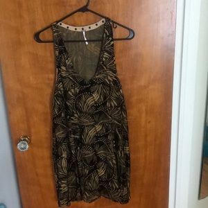 Free people fit & flare dress